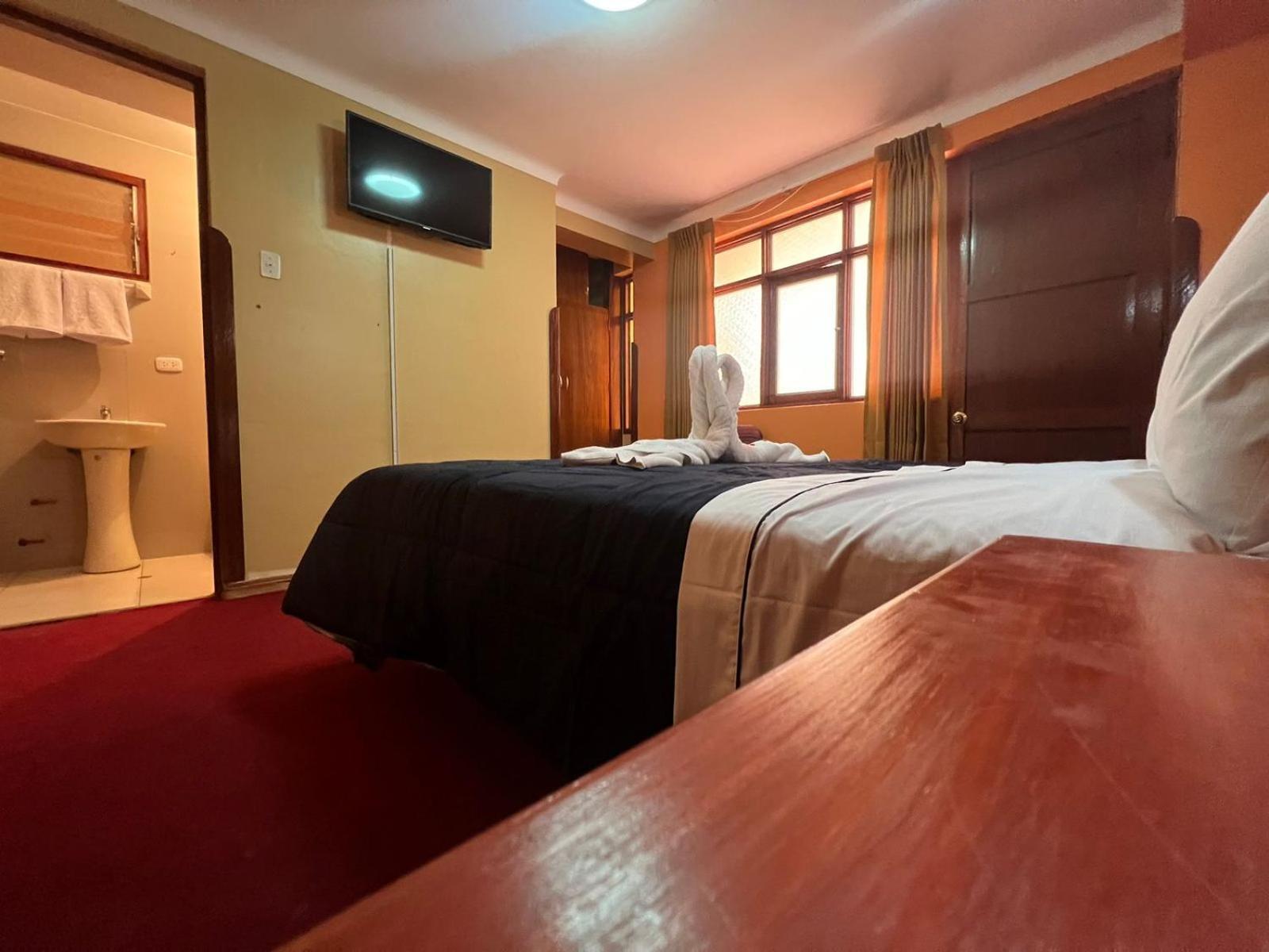 Hostal Huayna House Go Cusco Dış mekan fotoğraf