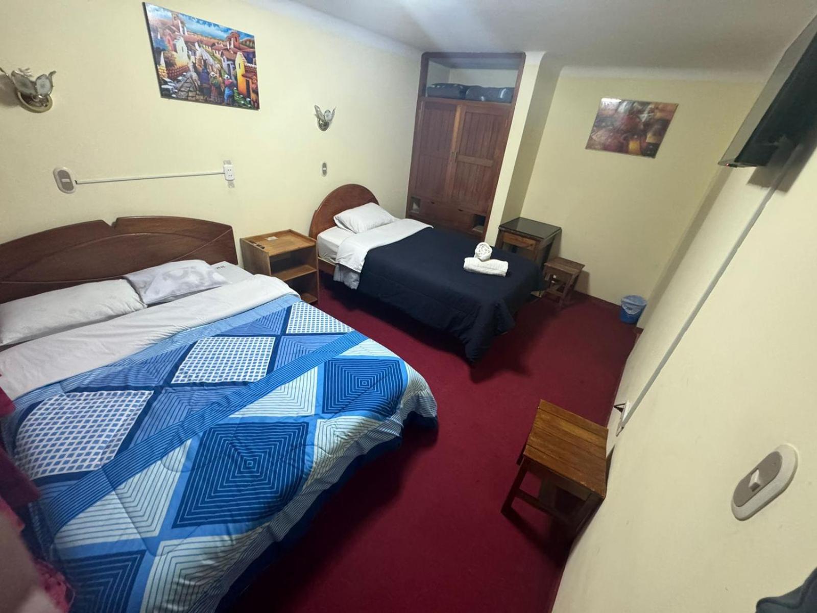 Hostal Huayna House Go Cusco Dış mekan fotoğraf