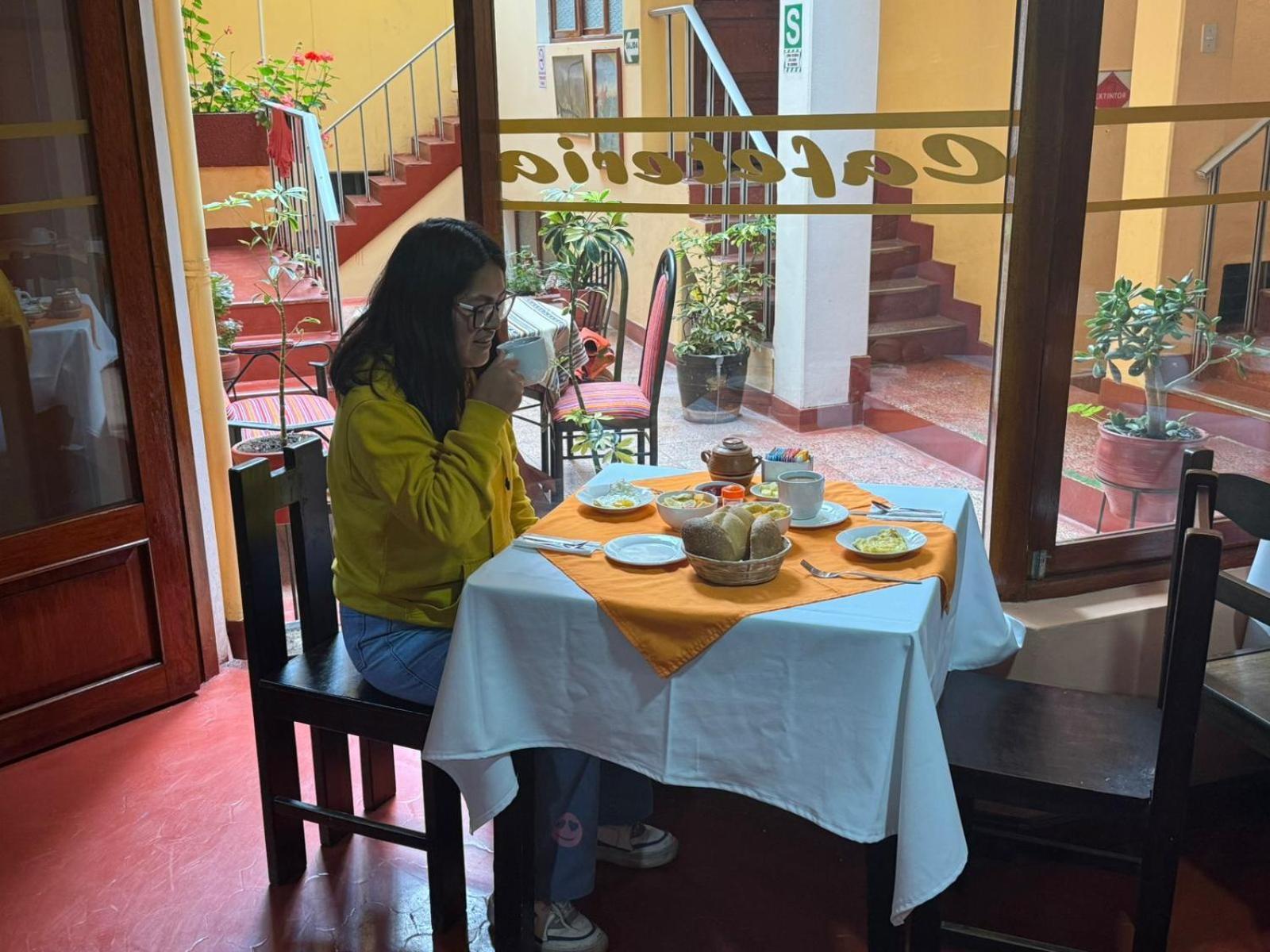 Hostal Huayna House Go Cusco Dış mekan fotoğraf