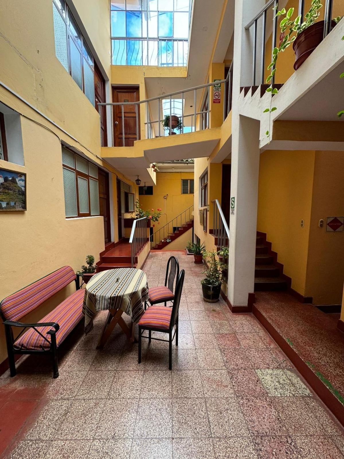 Hostal Huayna House Go Cusco Dış mekan fotoğraf